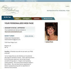 DAH Homepages