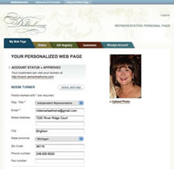 DAH Homepages