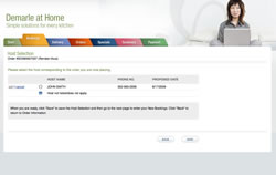 Demarle at Home Sales Ordering