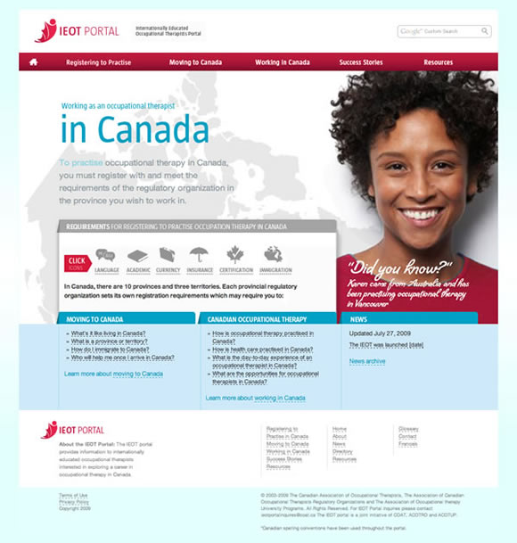 IEOT Portal
