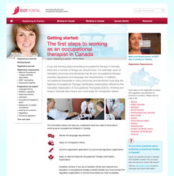 IEOT Portal